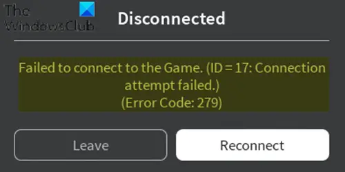 Error Code 110 Roblox Meaning