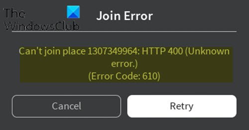 I Cant Login To Roblox Unknown Error