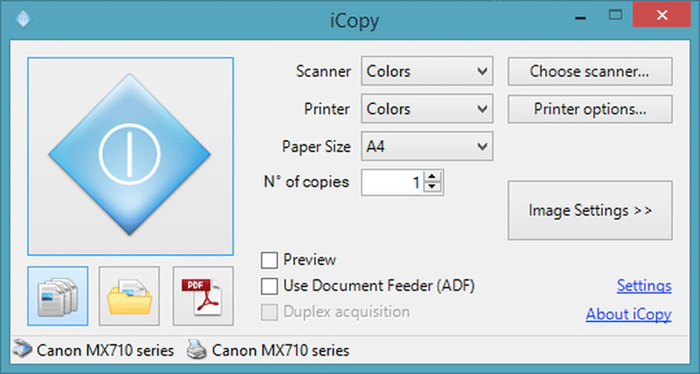 Use Printer and Scanner as Photocopier with iCopy