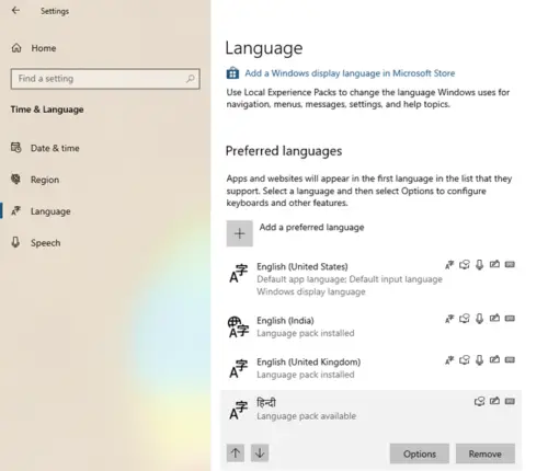 How to enable Spell Check in Microsoft Edge