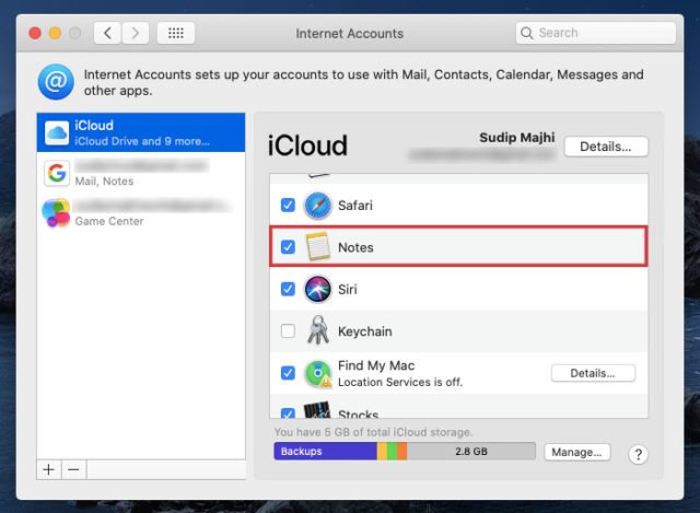 How to view and access iCloud Notes on Windows 11/10