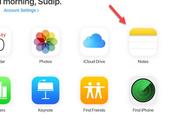 How to view and access iCloud Notes on Windows 11/10