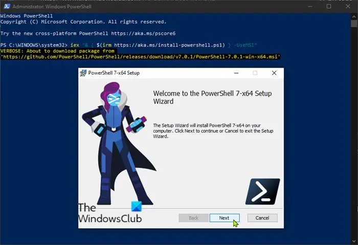 PowerShell 7.0