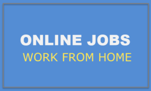 10 Online jobs that you can do from Home