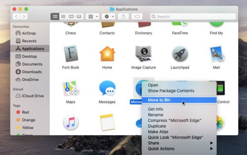install edge on mac