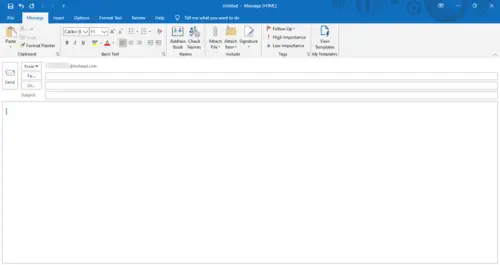 how-to-create-a-new-email-in-outlook-app-using-its-features