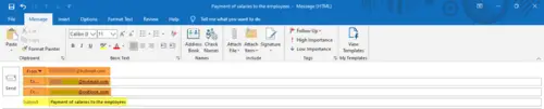 how-to-create-a-new-email-in-outlook-app-using-its-features