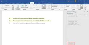 how to remove protected word document from editing