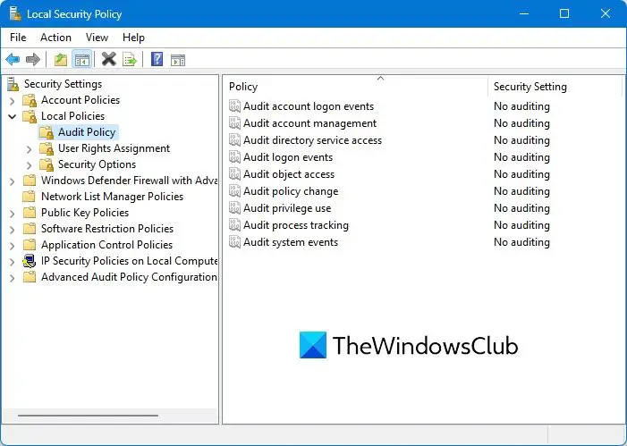 Monitor your Documents using the Group Policy in Windows
