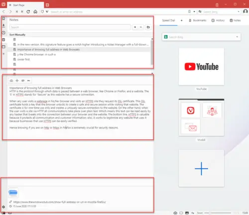 Best Vivaldi Browser Tips And Tricks