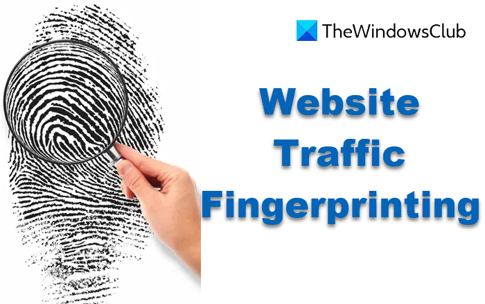 Website Traffic Fingerprinting