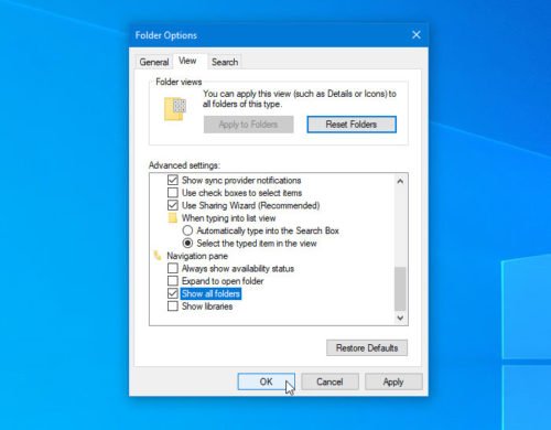 How to add Recycle Bin to File Explorer Navigation Pane of Windows 10 2023