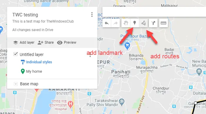 Create A Custom Map With Google Maps Tvlsa