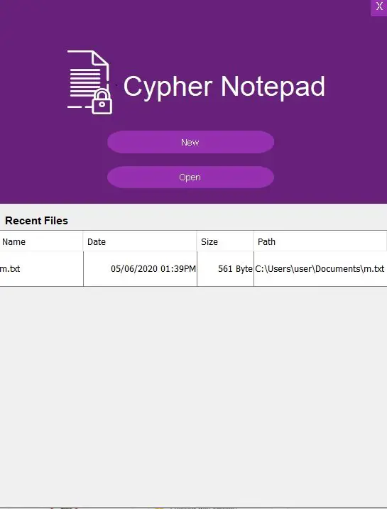 Cypher Notepad for Windows PC