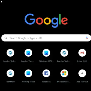 Change the background of New Tab page in Google Chrome