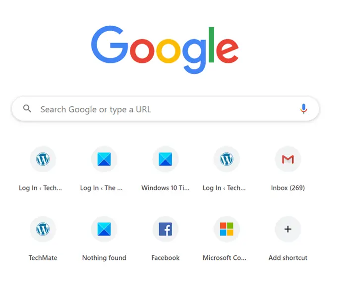 how to change google chrome background