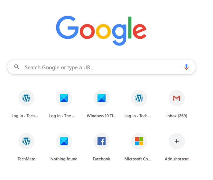 How to change Google background image in Chrome browser