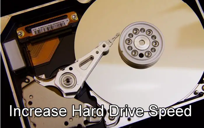 increase hard drive speed