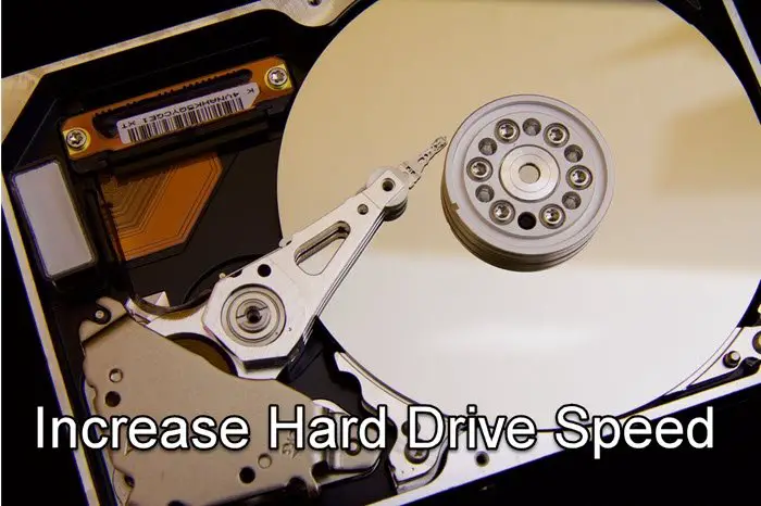 hard disk drive speed