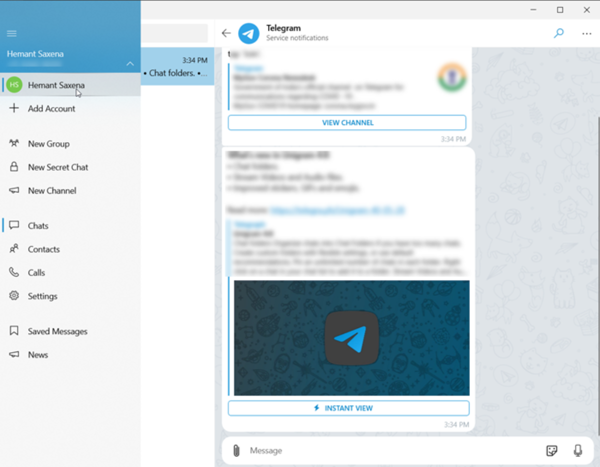 Unigram Is A Telegram Client For Windows 10 Pc