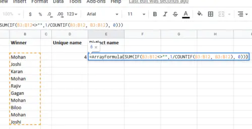 how-to-count-unique-values-in-column-in-excel