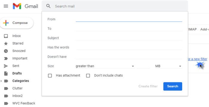 How To Filter Emails In Hotmail - Set up rules to Organize Inbox -  GeeksforGeeks