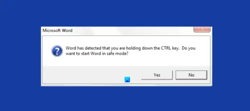 windows 10 microsoft outlook 2010 starts in safe mode