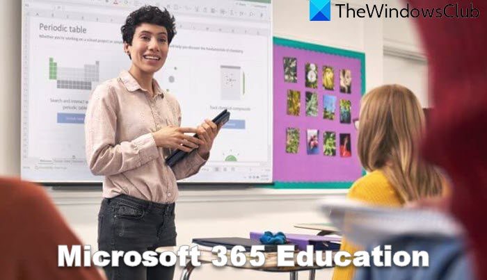 Microsoft 365 Educatio