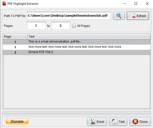 how to extract pages from pdf foxit reader
