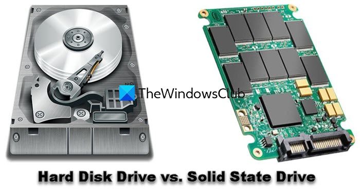 Solid State Drive vs. Hard Disk Drive