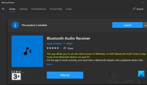 bluetooth a2dp driver for windows 10 64 bit download