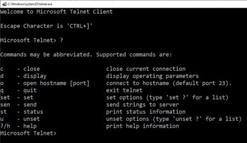 What is Telnet? How to enable Telnet on Windows 11/10?