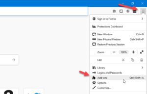 How to disable or enable add-ons in Private Mode on Firefox