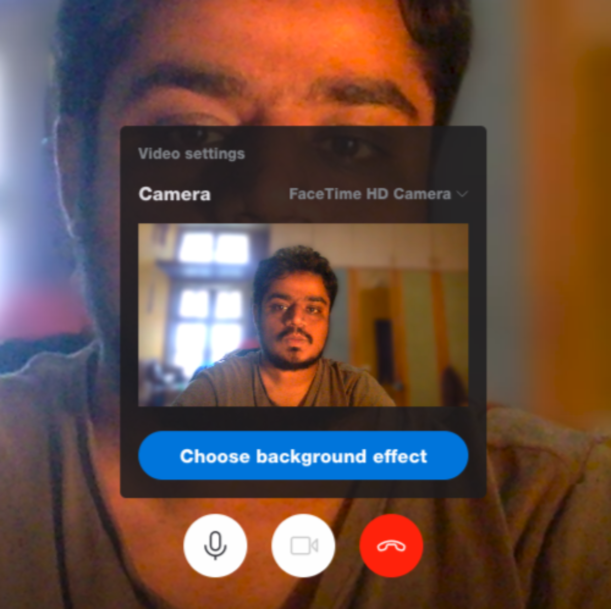 How To Change Or Blur Background In Skype Video Calls