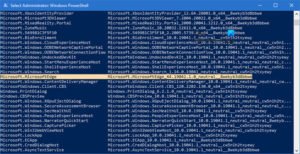 how to uninstall microsoft edge in powershell