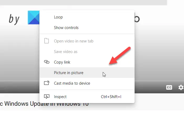 How to use Picture-in-Picture mode on Microsoft Edge