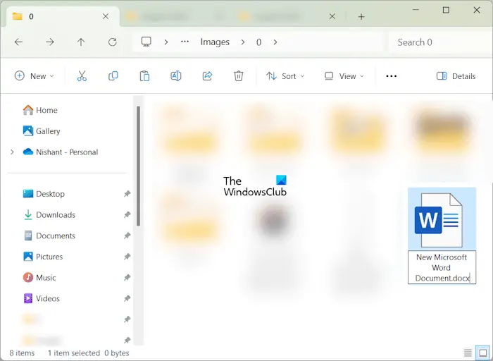 Change Microsoft Word file format