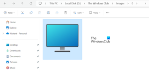 How to create blank folder names in Windows 11/10