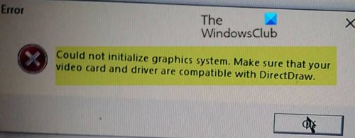 directdraw compatibility tool windows 10