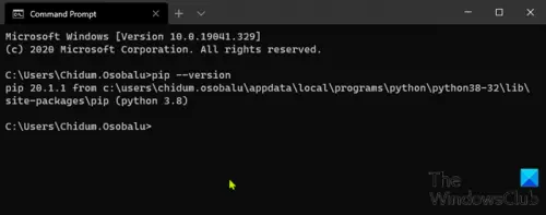 how-to-install-numpy-using-pip-on-windows-11-10