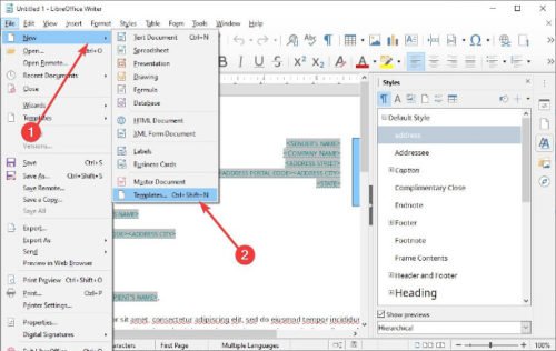 Файл rtf при открытии в libreoffice меняется кодировка как исправить