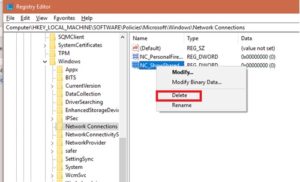 How to disable Mobile Hotspot in Windows using Registry Editor