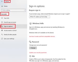 How to set up Picture Password in Windows 10