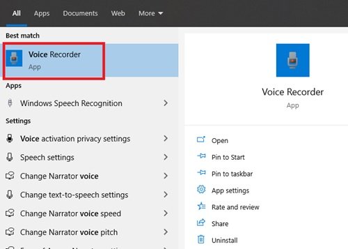 screen recorder windows 10 with microphone