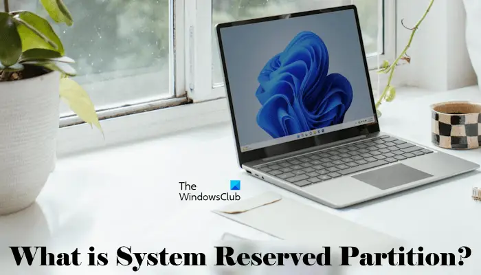 What is System Reserved Partition