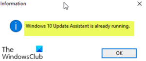 windows update assistant