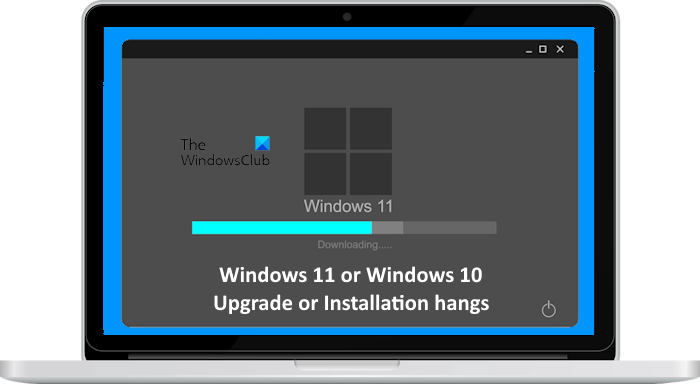 Windows 11 Upgrade Installation hangs