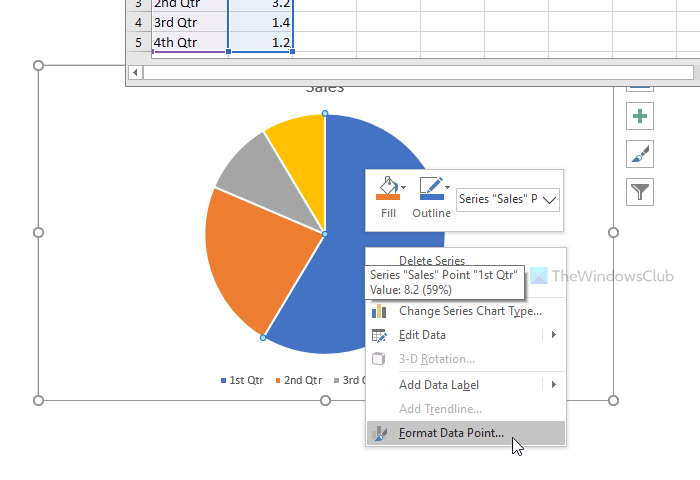 How To Change Default Chart Color In Word Excel PowerPoint