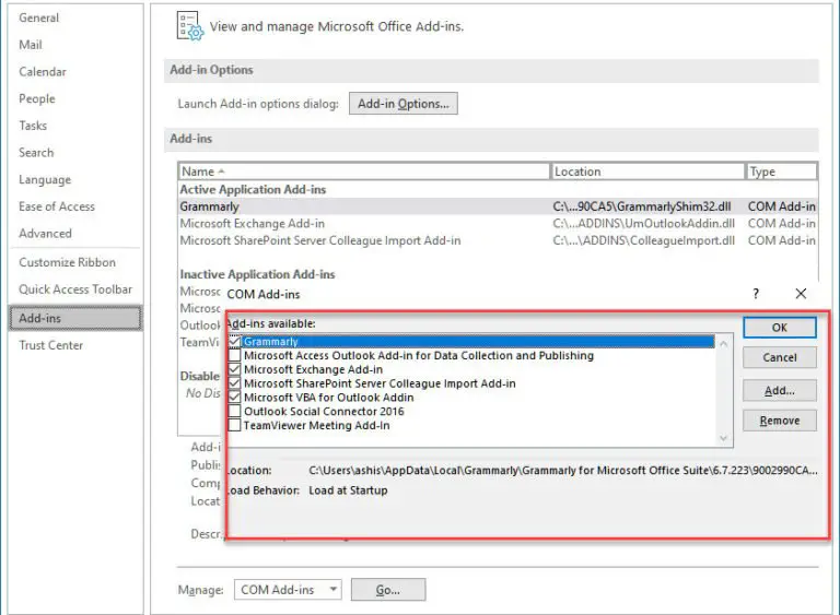 Невозможно открыть окно outlook недействительный xml формат