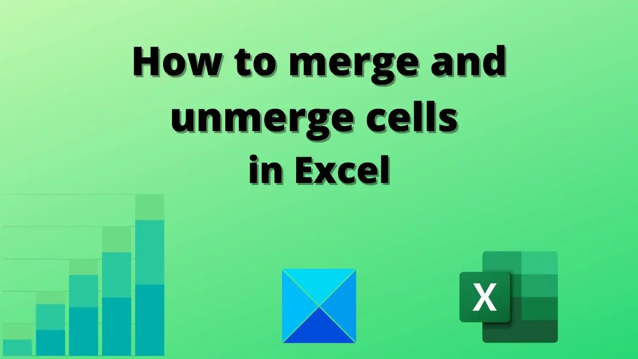 How To Merge And Unmerge Cells In Excel 6638